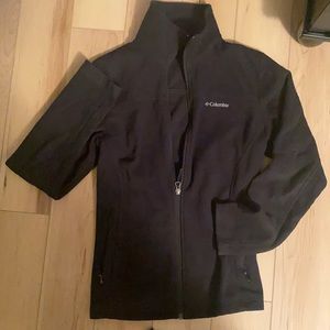 Women’s Columbia Fleece jacket -small